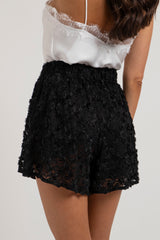 Pantalone corto in pizzo FEDERICA BI