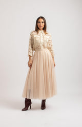 Gonna in tulle FEDERICA BI