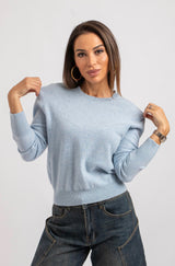 Maglia in lana FEDERICA BI (piu’ colori)