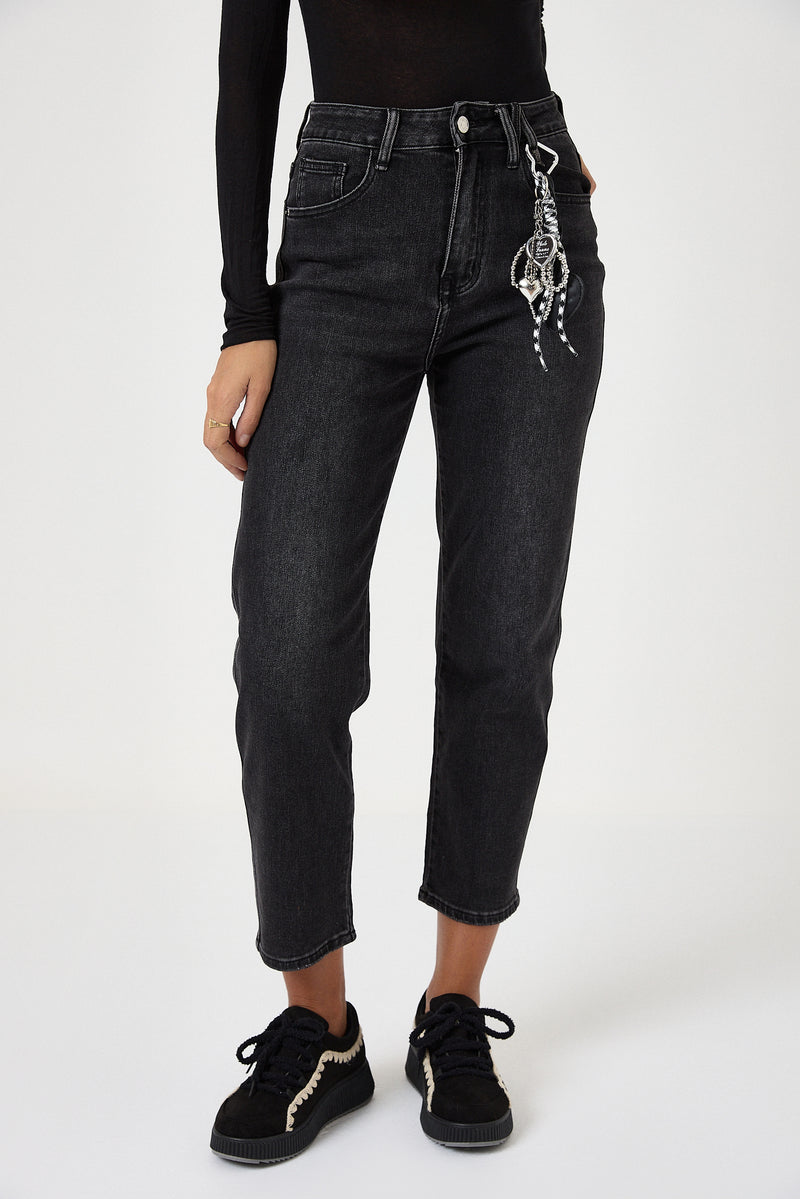 Denim nero charms cuore 🖤 FEDERICA BI