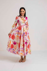Abito in cotone DORA BY FEDERICA BI (Capsule DREAM)