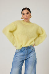 Maglione mohair FEDERICA BI