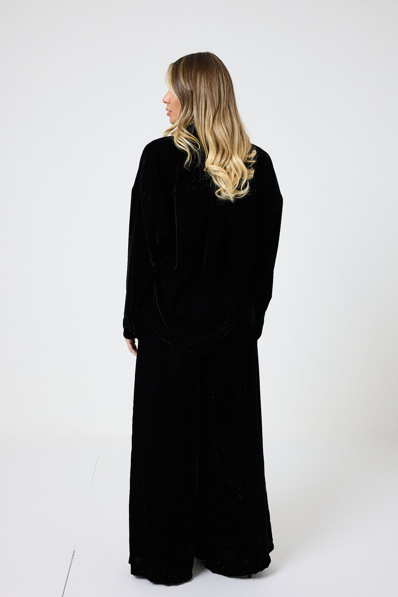 Pantalone in velluto FEDERICA BI