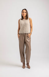 Pantalone in ecopelle FEDERICA BI