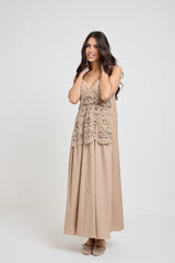 Abito in cotone FEDERICA BI