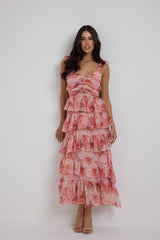 Abito in chiffon DEVA by FEDERICA BI