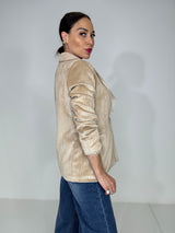 Blazer in velluto FEDERICA BI