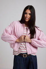 Giacca rosa FEDERICA BI