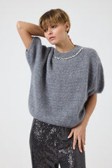 Maglia mohair FEDERICA BI ( più colori )