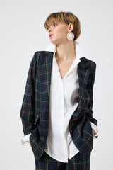 Camicia in raso FEDERICA BI ( più colori )