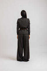 Tailleur gessato FEDERICA BI
