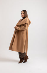 Cappotto in lana e cachemire FEDERICA BI