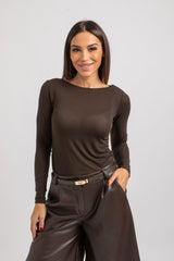 Maglia misto cachemire FEDERICA BI (cinque colori)
