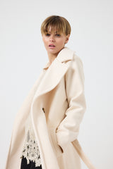 Cappotto in panno FEDERICA BI ( quattro colori )