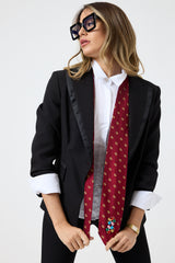 Cravatta in seta FEDERICA BI