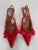 Sling back rossa FEDERICA BI