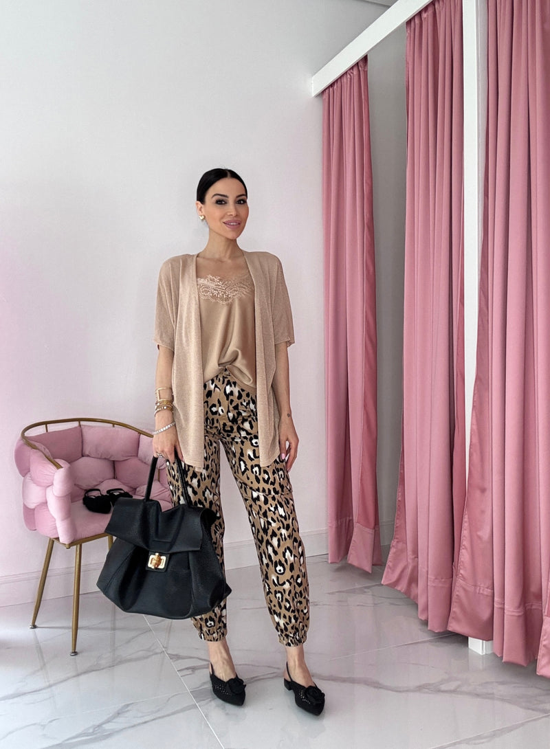 Pantalone in cotone FEDERICA BI