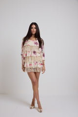 Top / Abito a balze FEDERICA BI