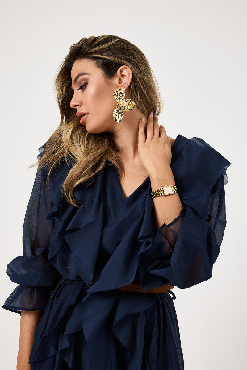 Orecchini oro FEDERICA BI