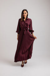 Abito FEDERICA BI bordeaux
