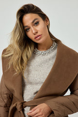 Cappotto piumino FEDERICA BI