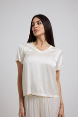Maglia in seta FEDERICA BI (piu’ colori)