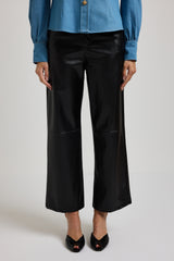 Pantalone in ecopelle FEDERICA BI (vari colori)