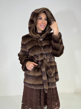 Ecovisone marrone FEDERICA BI