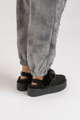Calzatura mou boot in ecofur FEDERICA BI