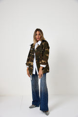 Denim blu cristalli FEDERICA BI