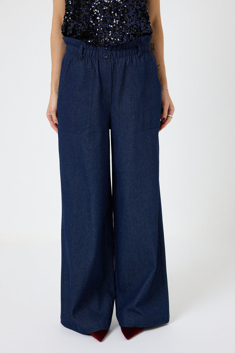 Denim blu caramella FEDERICA BI