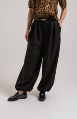 Pantalone nero FEDERICA BI