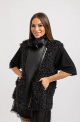 Gilet in Ecopelliccia FEDERICA BI