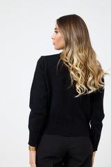 Cardigan collo gioiello FEDERICA BI ( due colori )