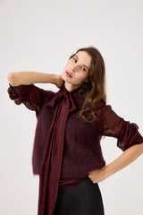 Gilet kid mohair ( vari colori ) FEDERICA BI