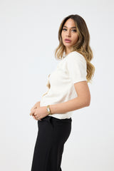 Cardigan collo gioiello FEDERICA BI ( vari colori )