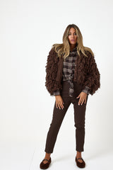Pantalone marrone FEDERICA BI