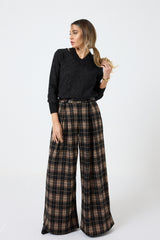 Maglia cut out lurex FEDERICA BI ( più colori )