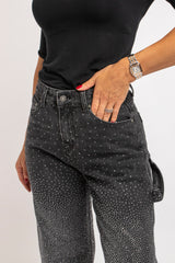 Denim cristalli FEDERICA BI