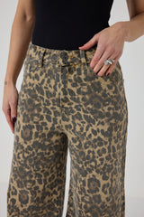 Denim stampa leo FEDERICA BI