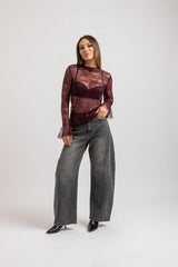 Denim BALLOON FEDERICA BI charm