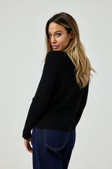 Cardigan zip FEDERICA BI ( vari colori )