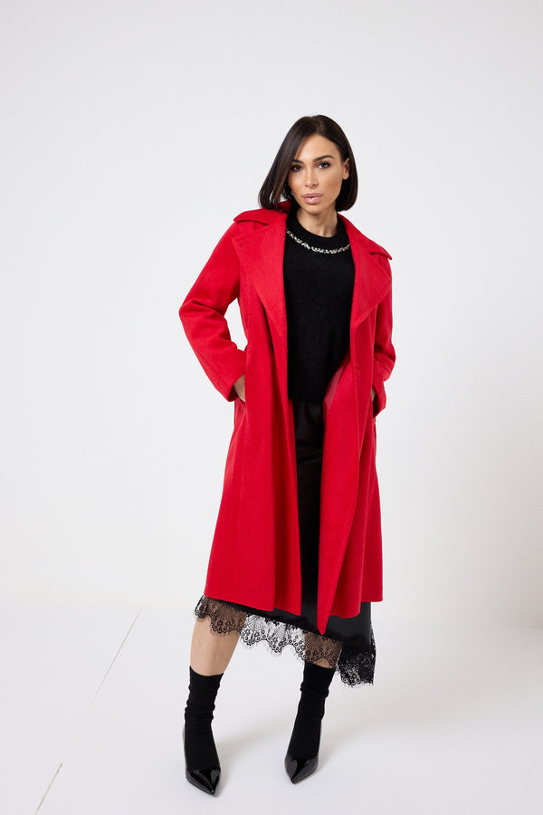 Cappotto in lana FEDERICA BI ( due colori )