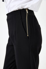 Pantalone nero FEDERICA BI