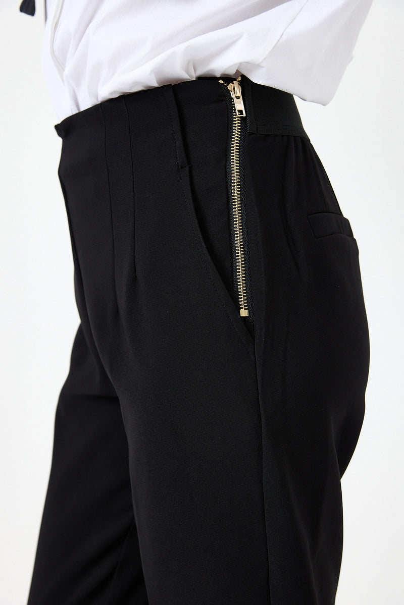 Pantalone nero FEDERICA BI