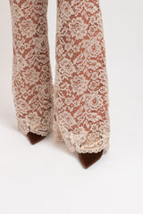 Tailleur in pizzo FEDERICA BI