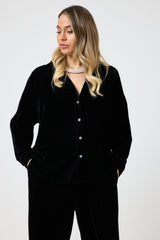 Camicia in velluto FEDERICA BI