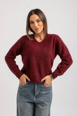 Maglia in cachemire lana e seta FEDERICA BI