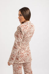 Tailleur in pizzo FEDERICA BI