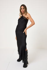 Abito in raso slip dress FEDERICA BI ( vari colori )